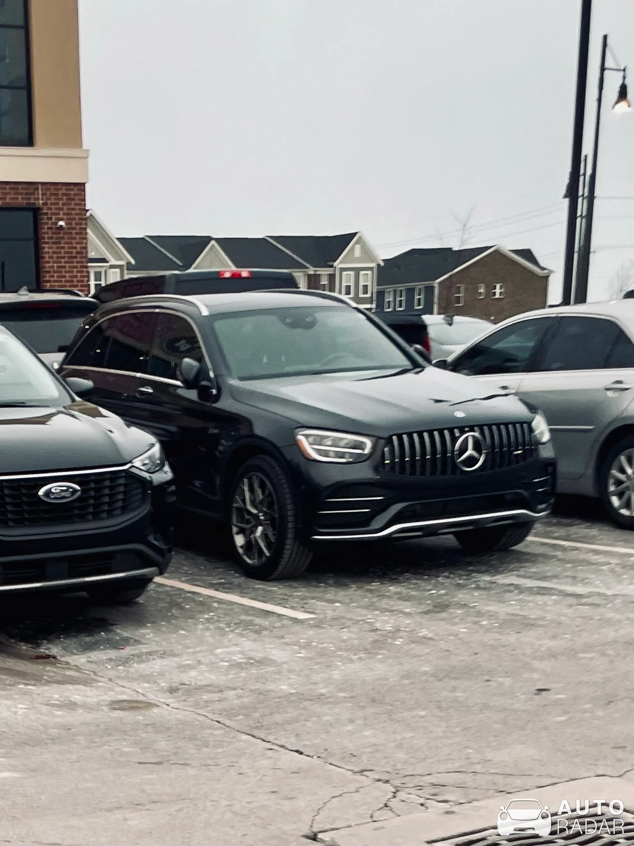 Mercedes-AMG GLC 43 X253 spotted in Wetherington, United States