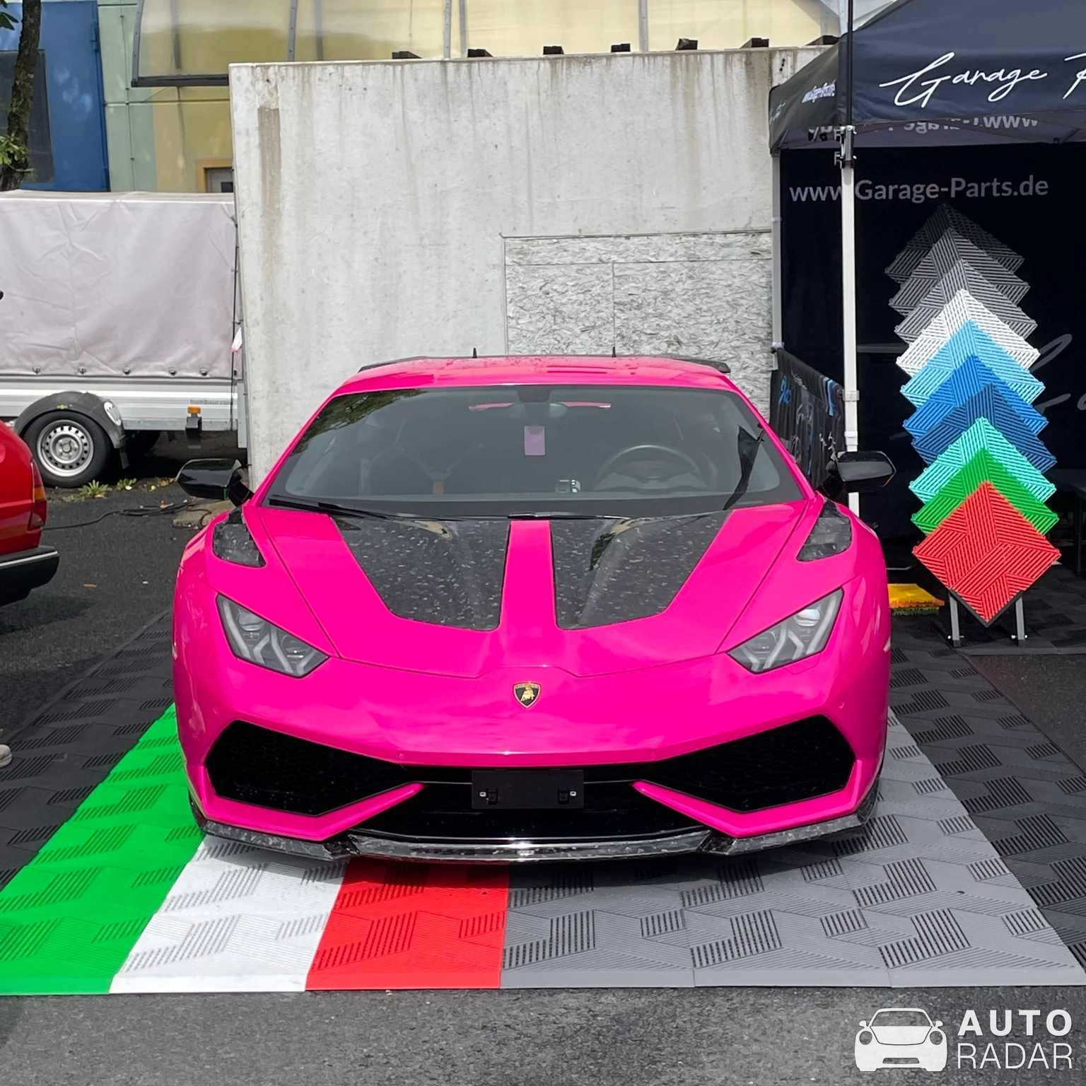Lamborghini Huracán LP610-4 spotted in Geiselwind