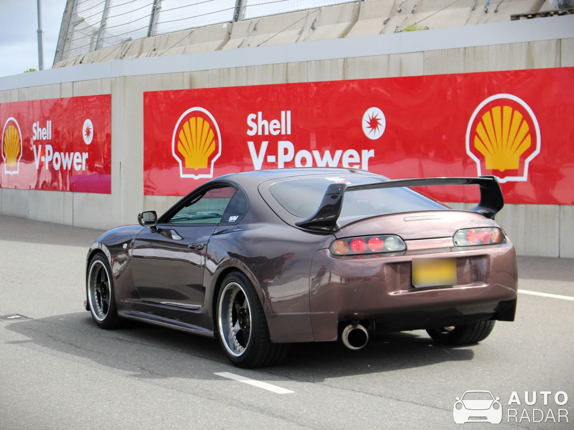 Toyota Supra A80 TRD spotted in Zandvoort