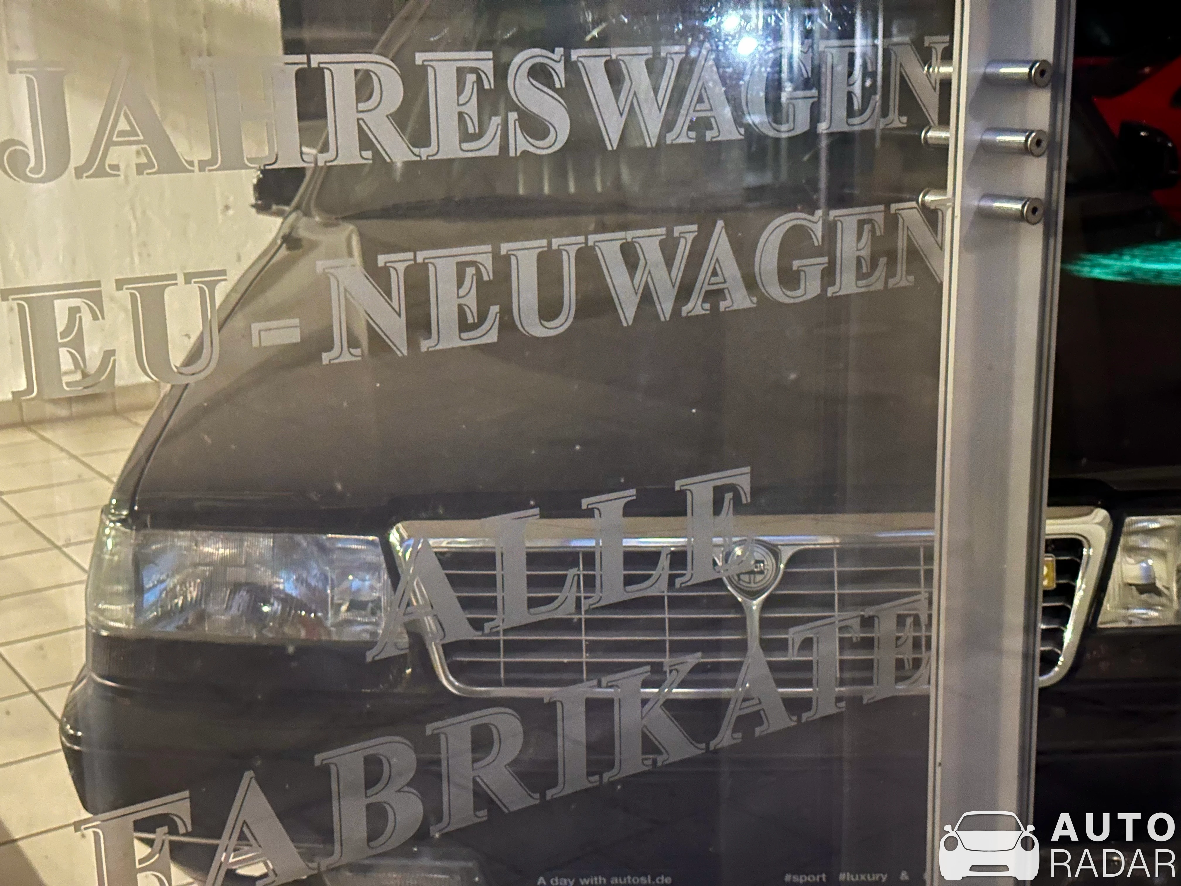 Lancia Thema 8.32 spotted in Neuss