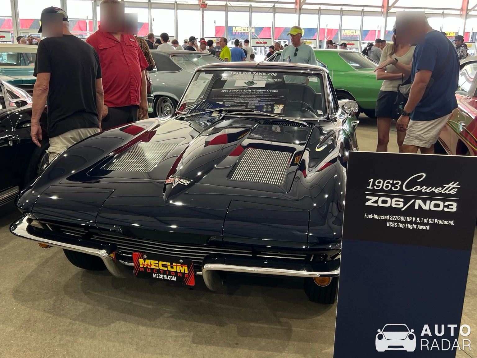 Chevrolet Corvette C2 Split Window spotted in Kissimmee, United States