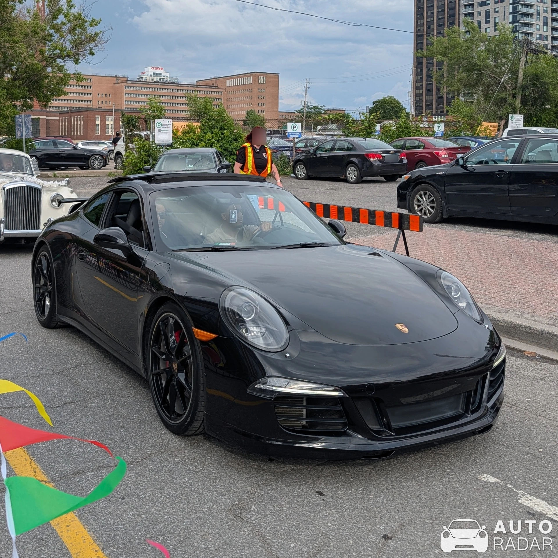 Porsche 991 Carrera S MkI spotted in Ottawa