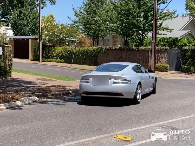 Aston Martin DB9 spotted in Medindie, Australia