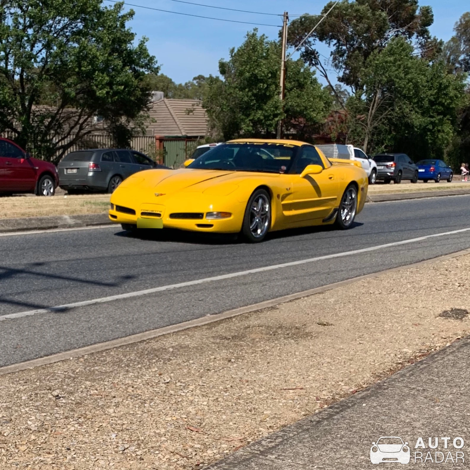 Chevrolet Corvette C5 Z06 spotted in Tea Tree Gully, Australia