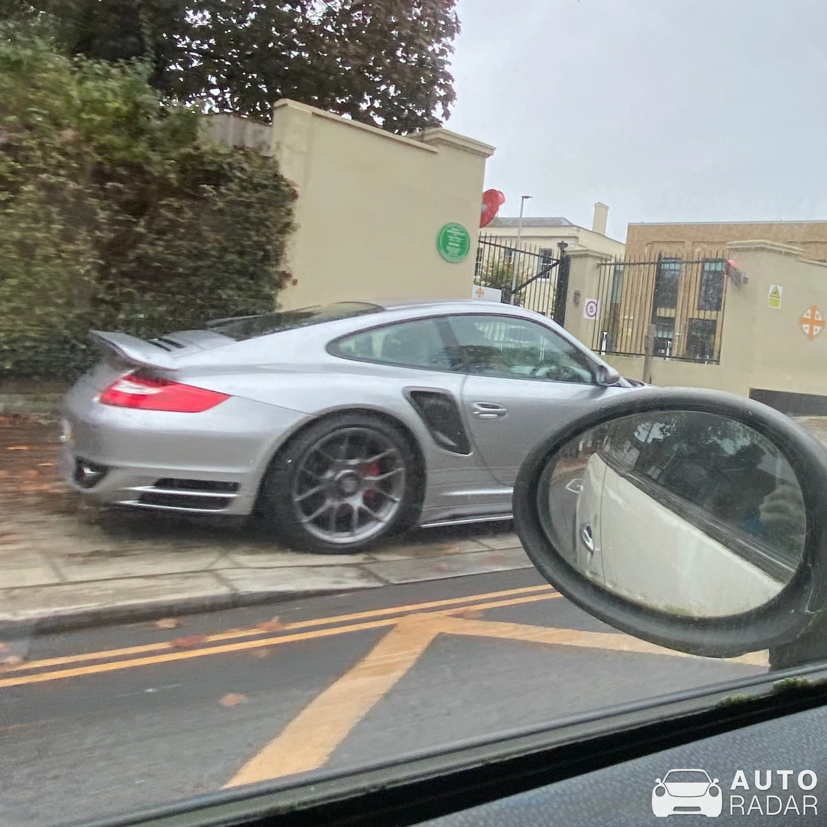 Porsche 997 Turbo S spotted in Greater London, United Kingdom