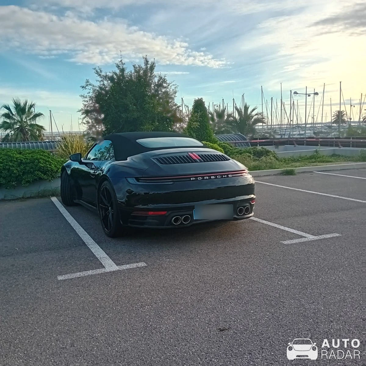 Porsche 992 Carrera S Cabriolet MkI spotted in Nice, France