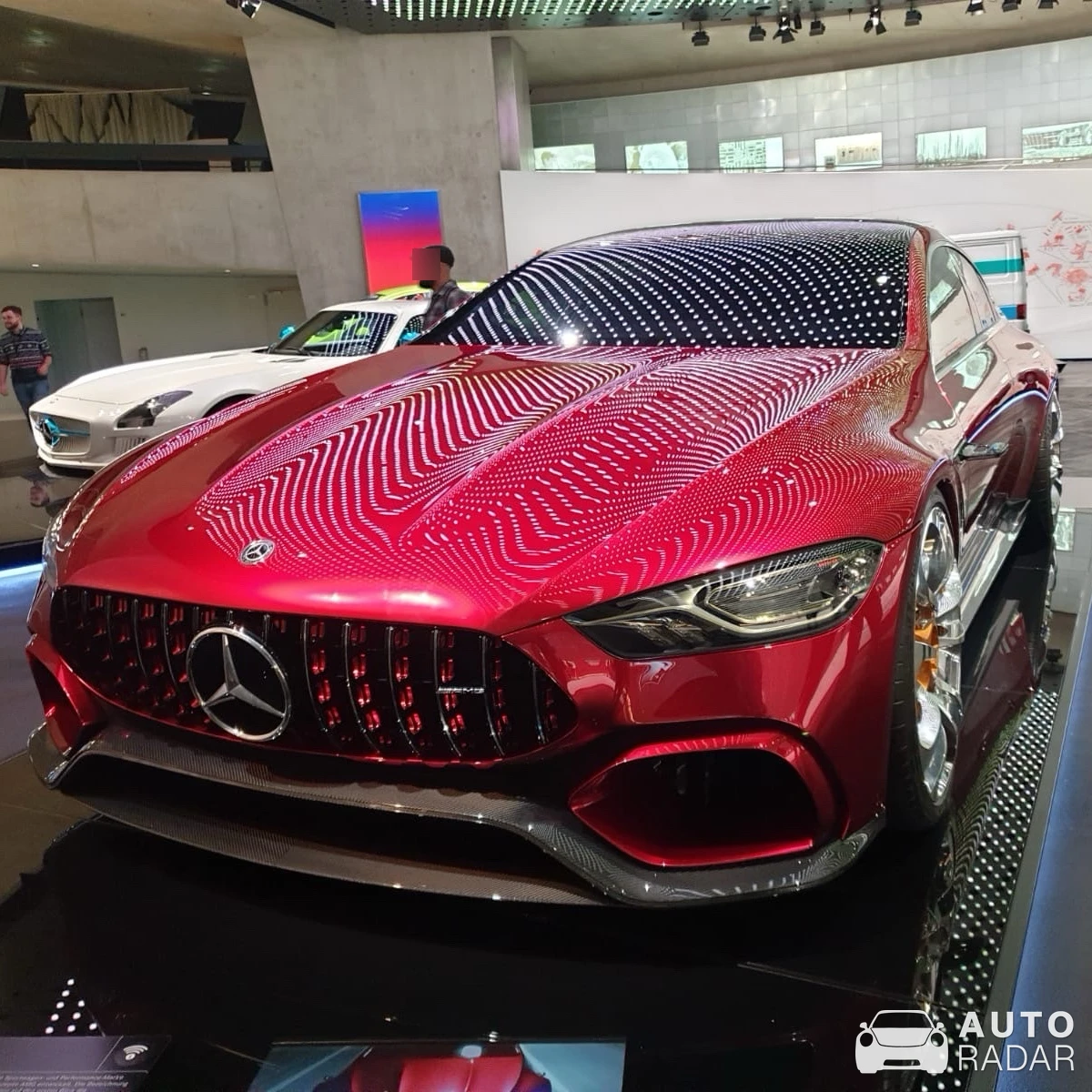 Mercedes-AMG GT S C190 Atarius Concept Diamante spotted in Stuttgart