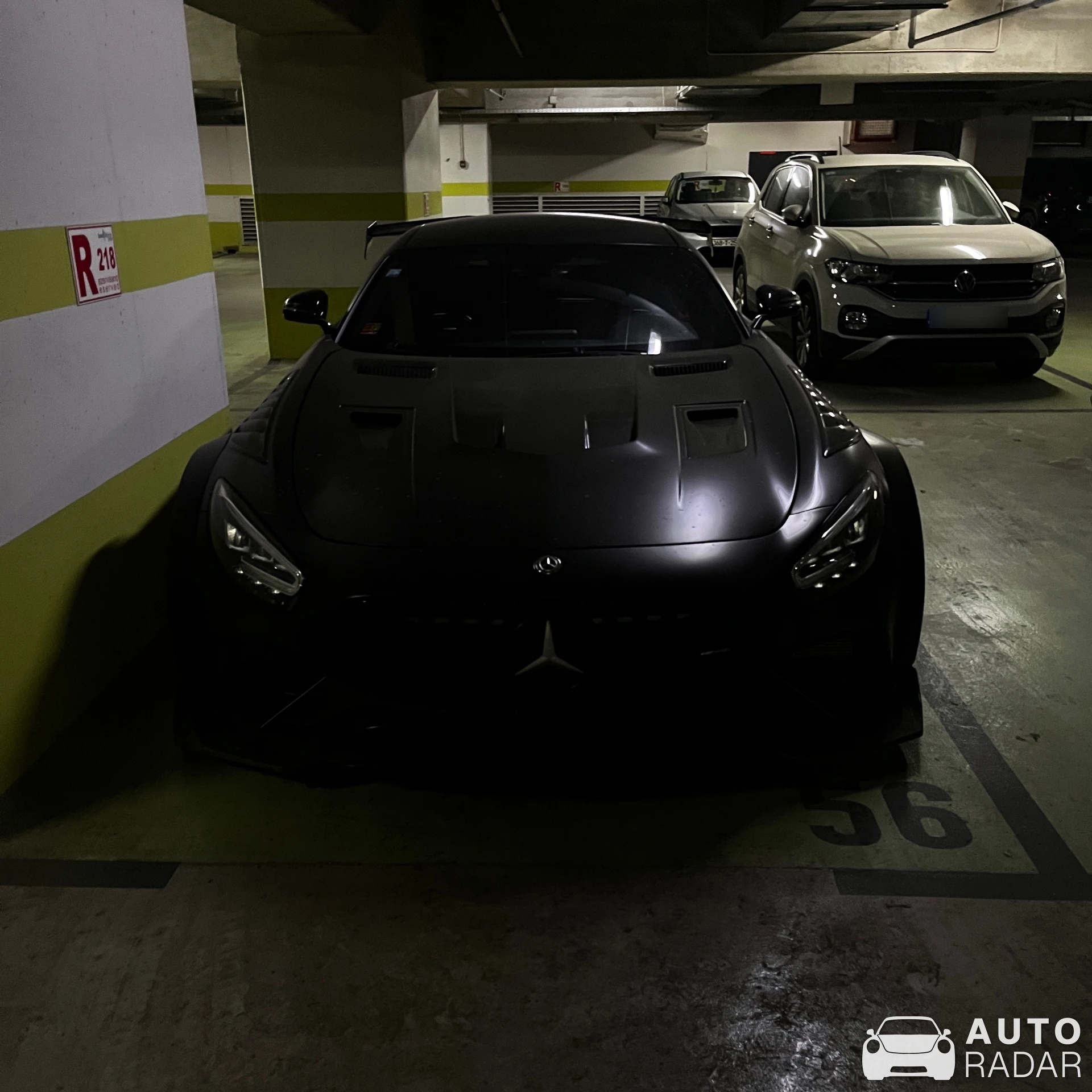 Mercedes-AMG GT-RR C190 Tikt Performance Widebody spotted in Sarajevo