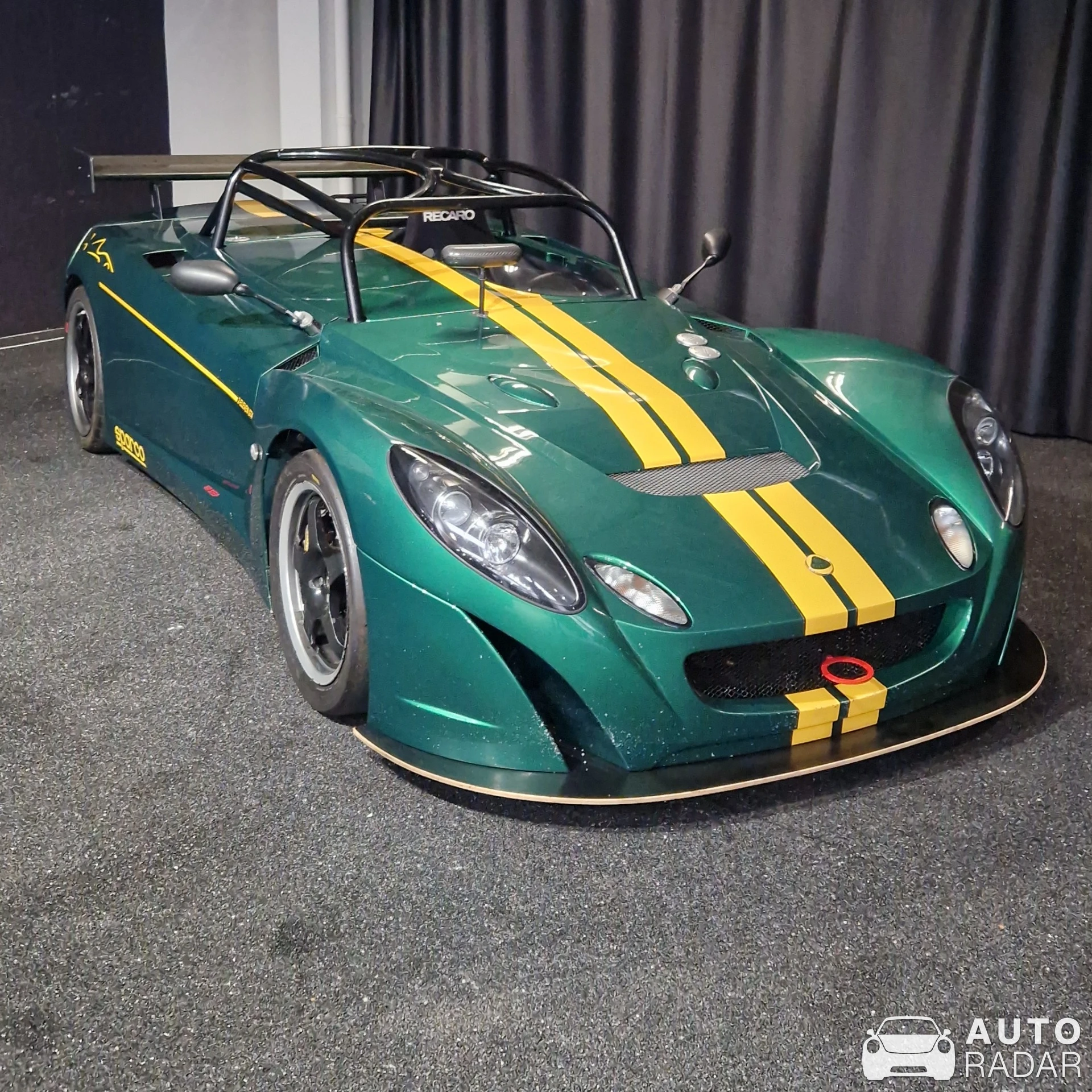 Lotus 2-Eleven GT4 spotted in København