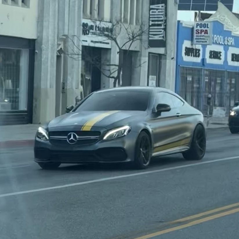 Mercedes-AMG C 63 S Coupé C205 Final Edition