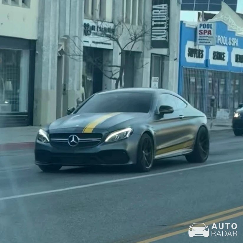 Mercedes-AMG C 63 S Coupé C205 Final Edition spotted in Los Angeles