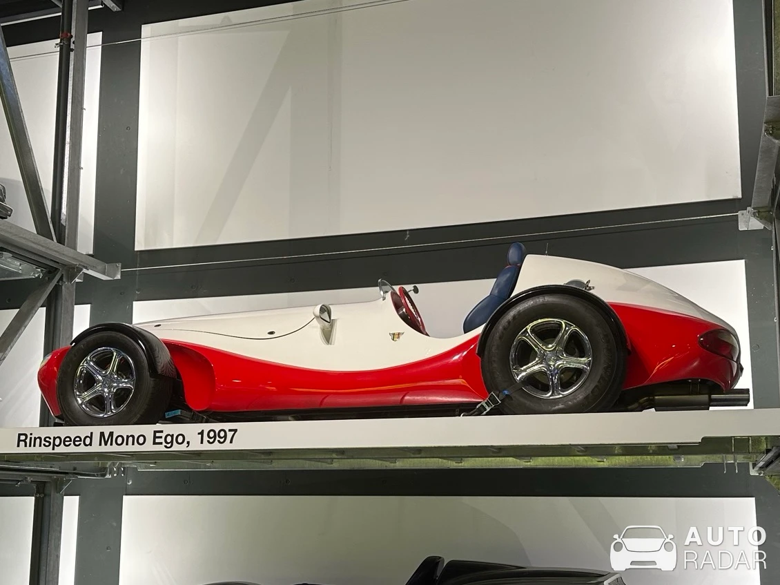 Rinspeed Mono Ego spotted in Luzern