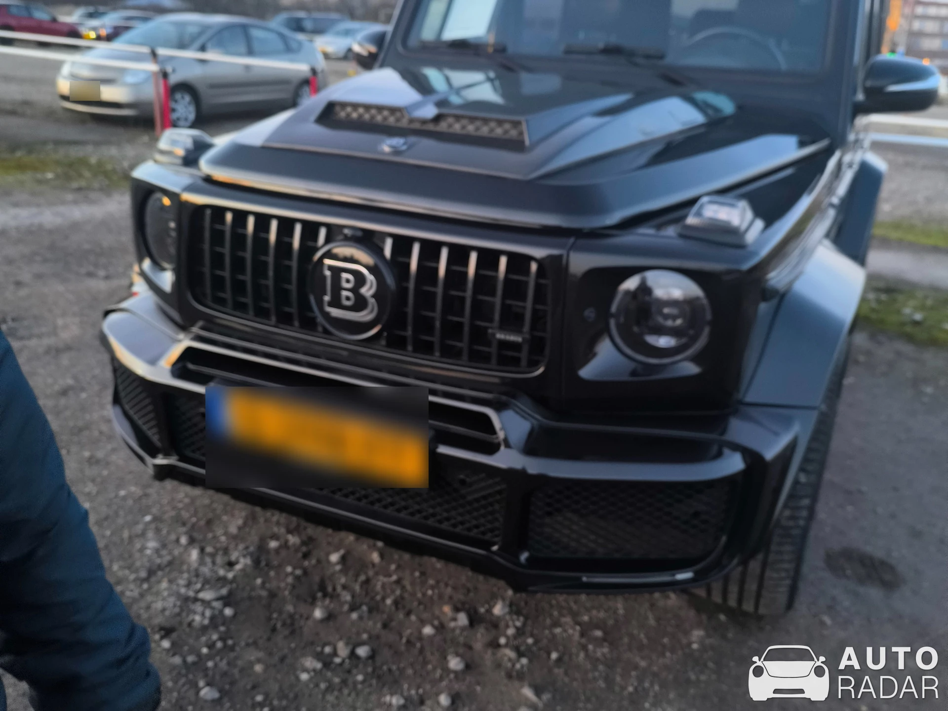 Mercedes-AMG Brabus G 63 W463 2018 spotted in Maastricht, Netherlands