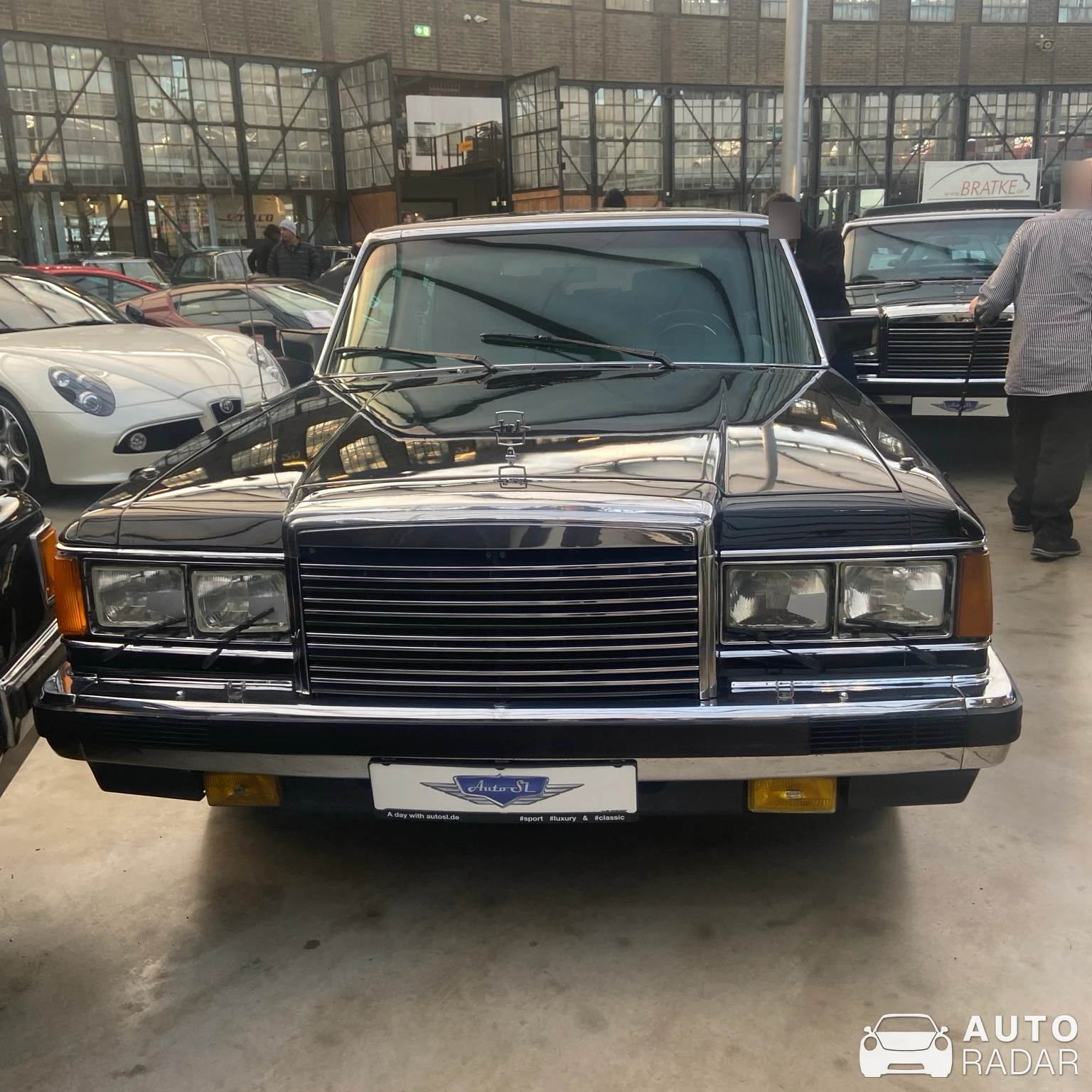 ZIL 41047 spotted in Düsseldorf