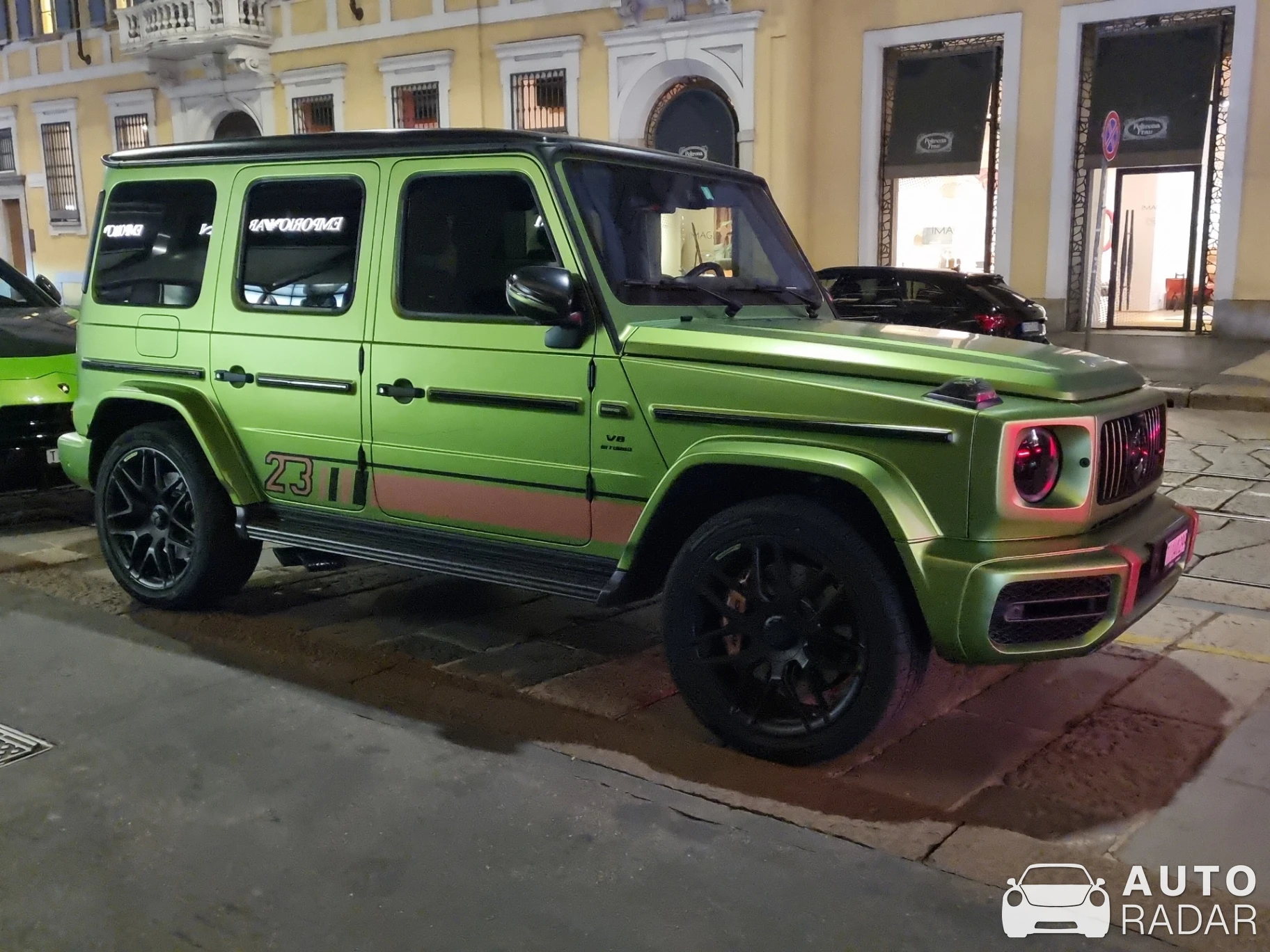 Mercedes-AMG G 63 W463 2024 spotted in Milano, Italia
