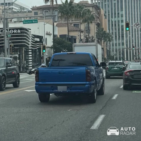 Chevrolet Silverado SS Intimidator spotted in Beverly Hills