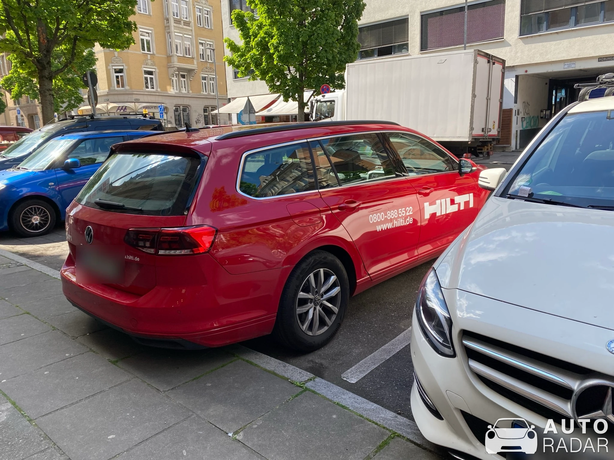 Volkswagen Passat W12 spotted in Stuttgart