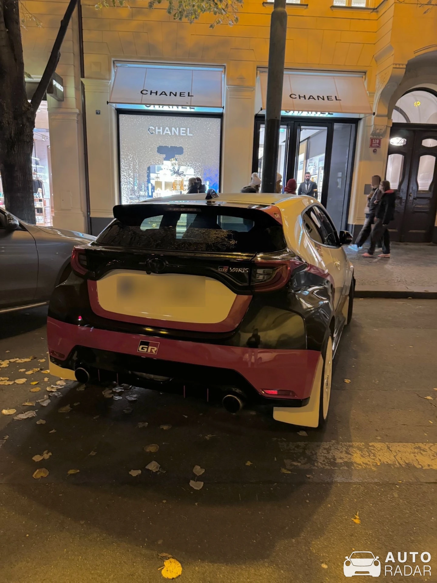 Toyota GR Yaris spotted in Praha 1, Czechia