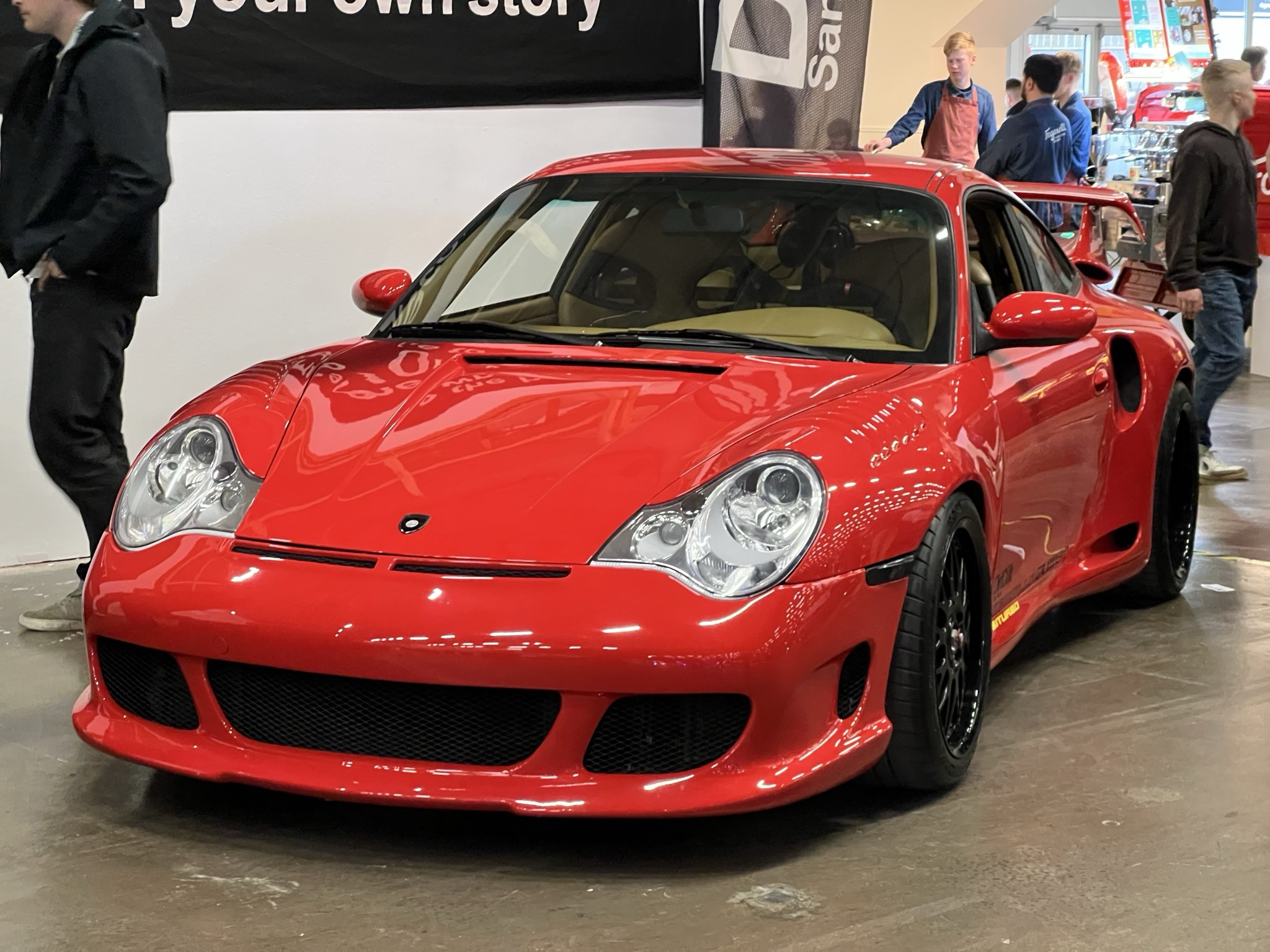 Porsche 996 Gembala GTR XXX EVO