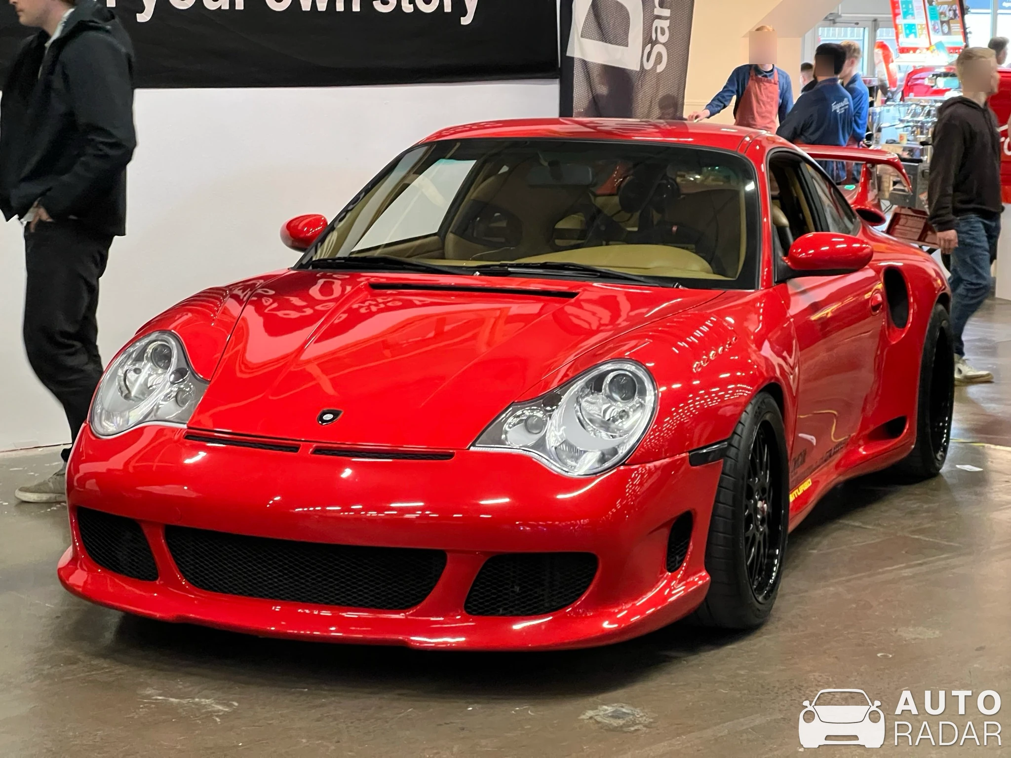 Porsche 996 Gembala GTR XXX EVO spotted