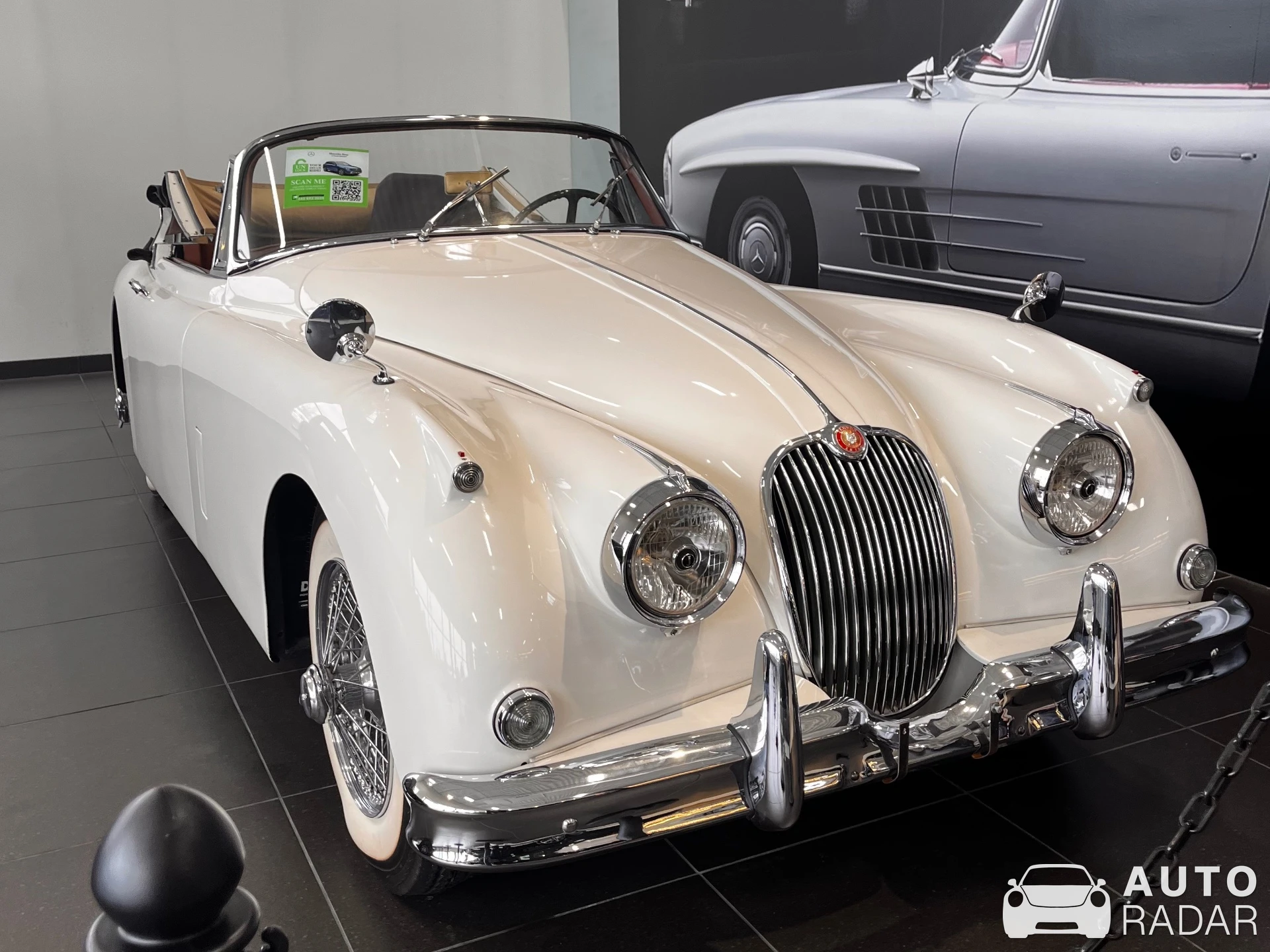Jaguar XK150 spotted in North Olmsted, United States