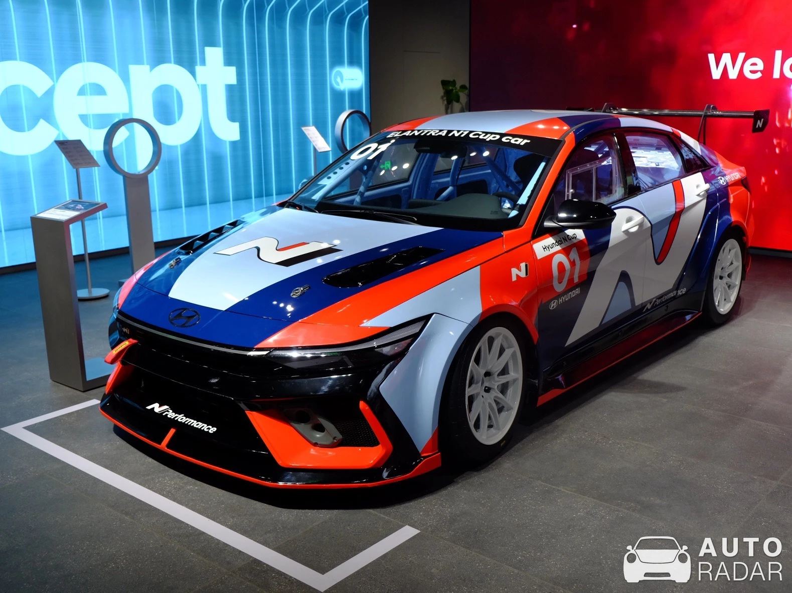 Hyundai Elantra N spotted in 黄浦区, 中国