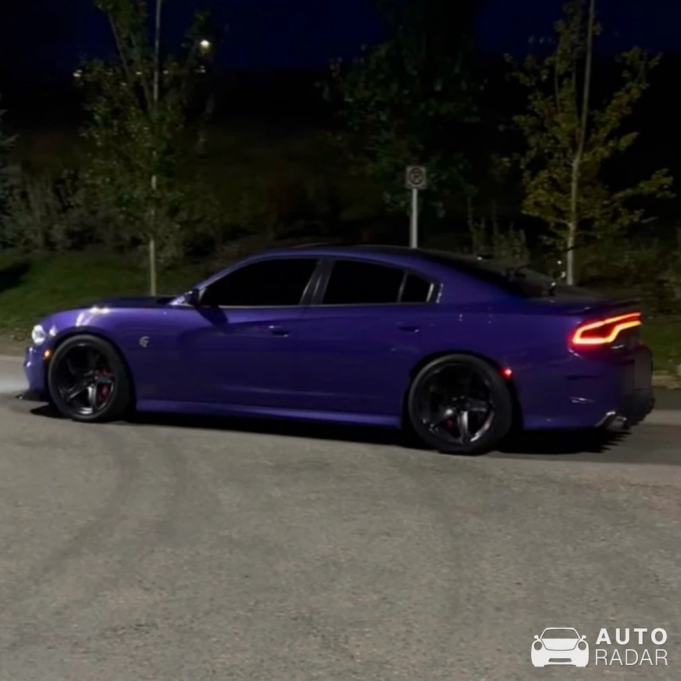Dodge Charger SRT Hellcat spotted in Calgary, Canada