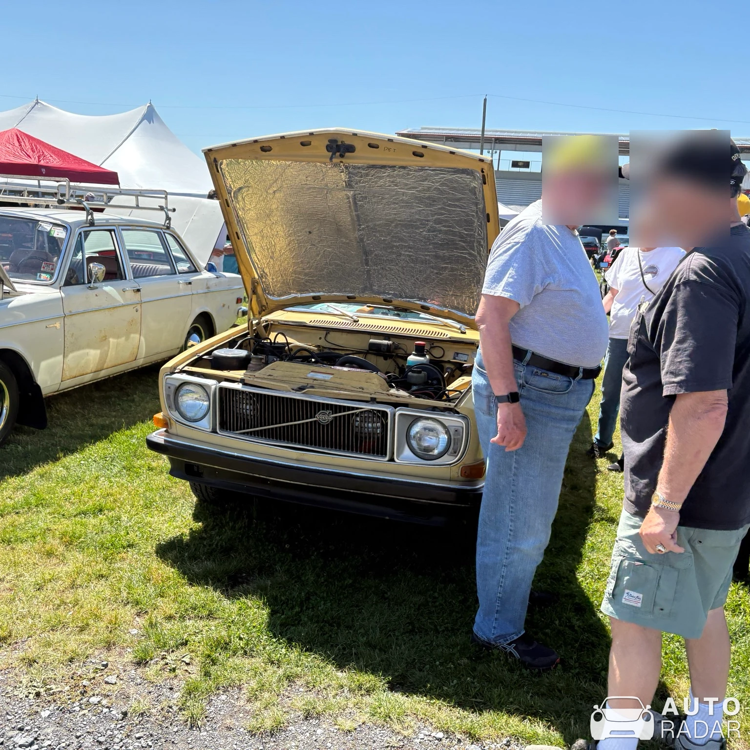 Volvo 140 spotted in Stockton