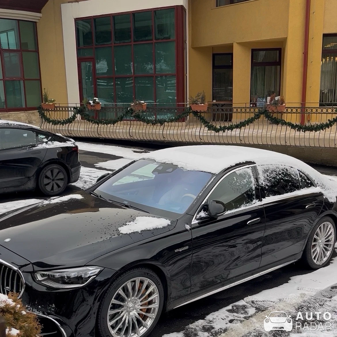 Mercedes-AMG S 63 E-Performance W223 spotted in Braşov, România