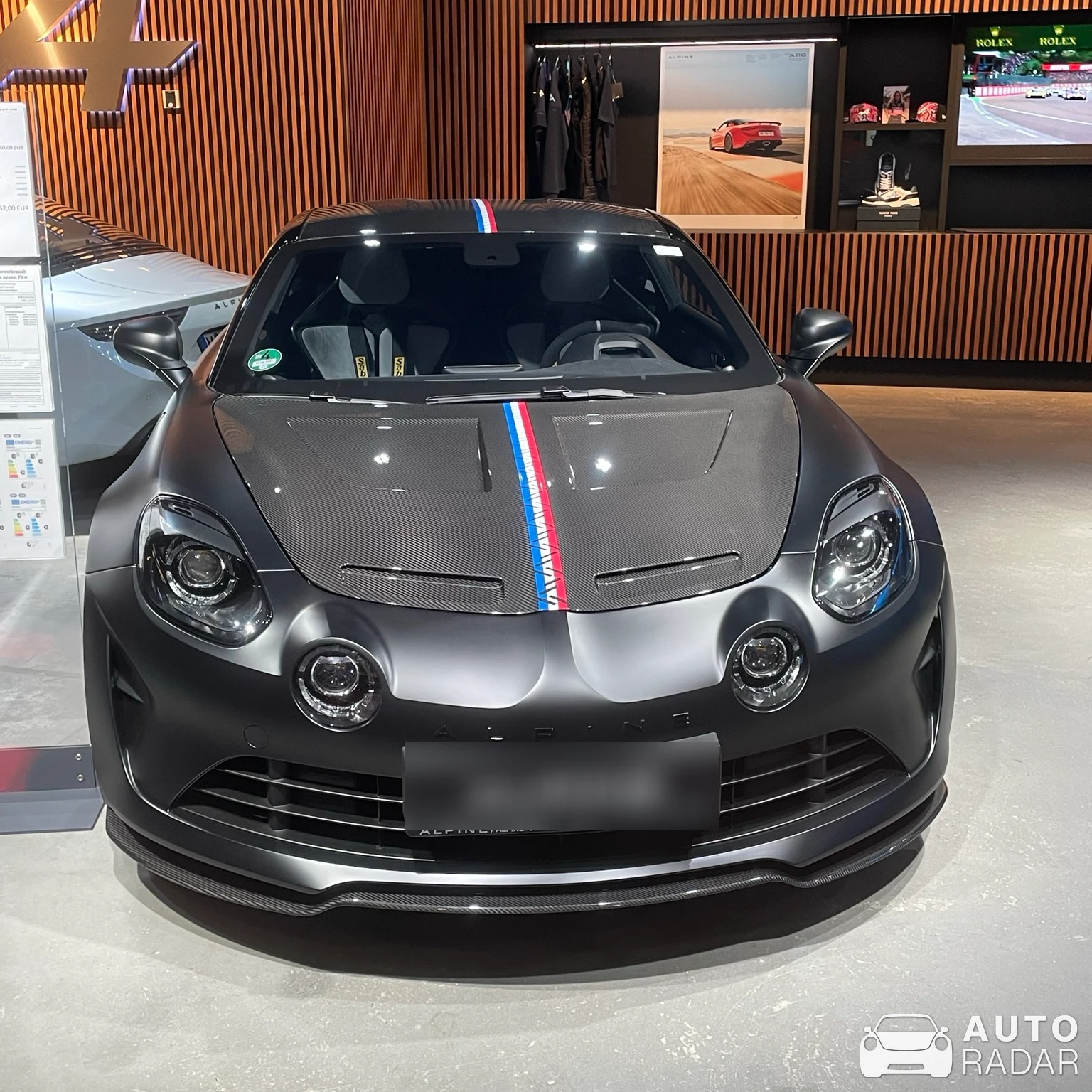 Alpine A110 R Turini spotted in München