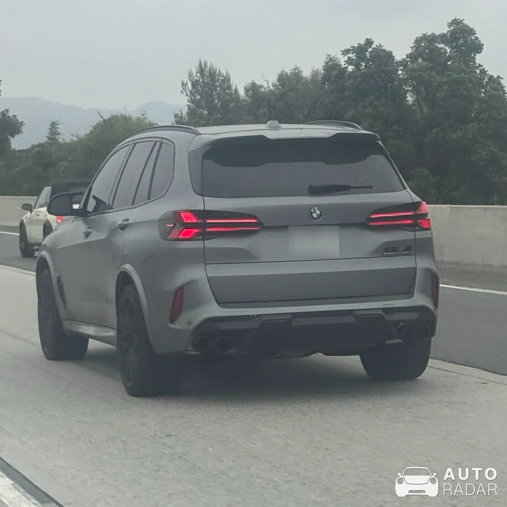 BMW X5 M F95 Competition 2024 spotted in Glendale