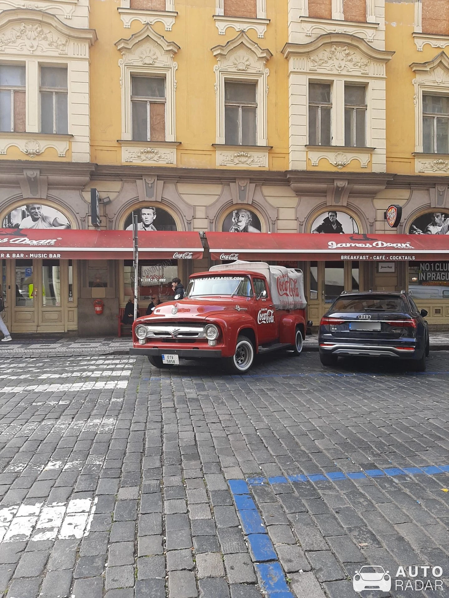 Ford F-100 spotted in Praha 1, Czechia