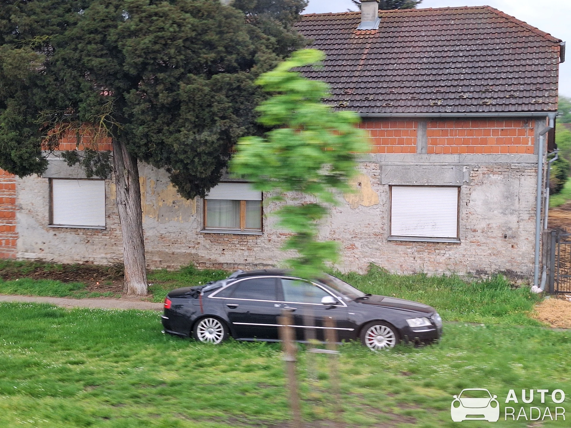Audi S8 D3 spotted in Vukovar