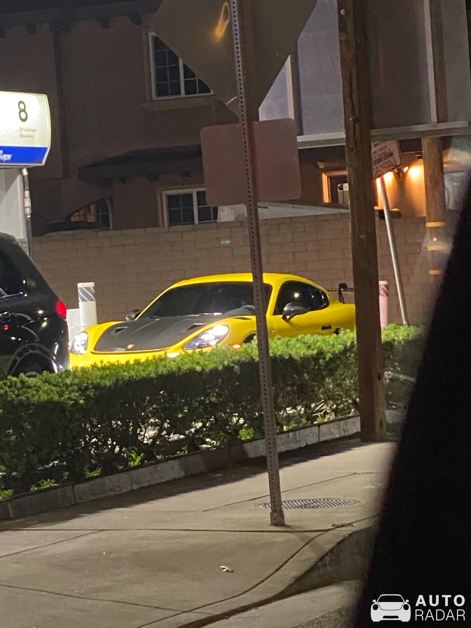 Porsche 718 Cayman GT4 RS spotted in Los Angeles, United States