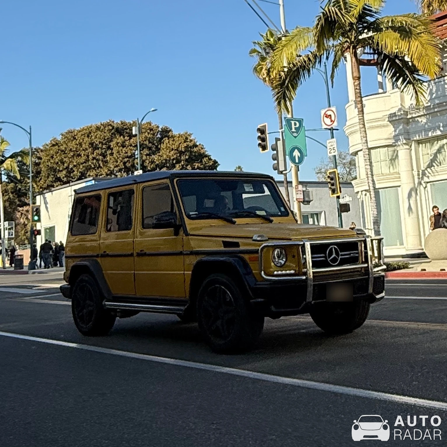 Mercedes-Benz G 63 AMG Crazy Color Edition spotted in Beverly Hills, United States