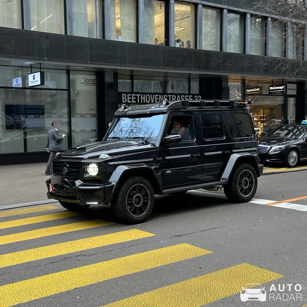 Mercedes-AMG Brabus G 800 Adventure W463 2018 spotted in Zürich