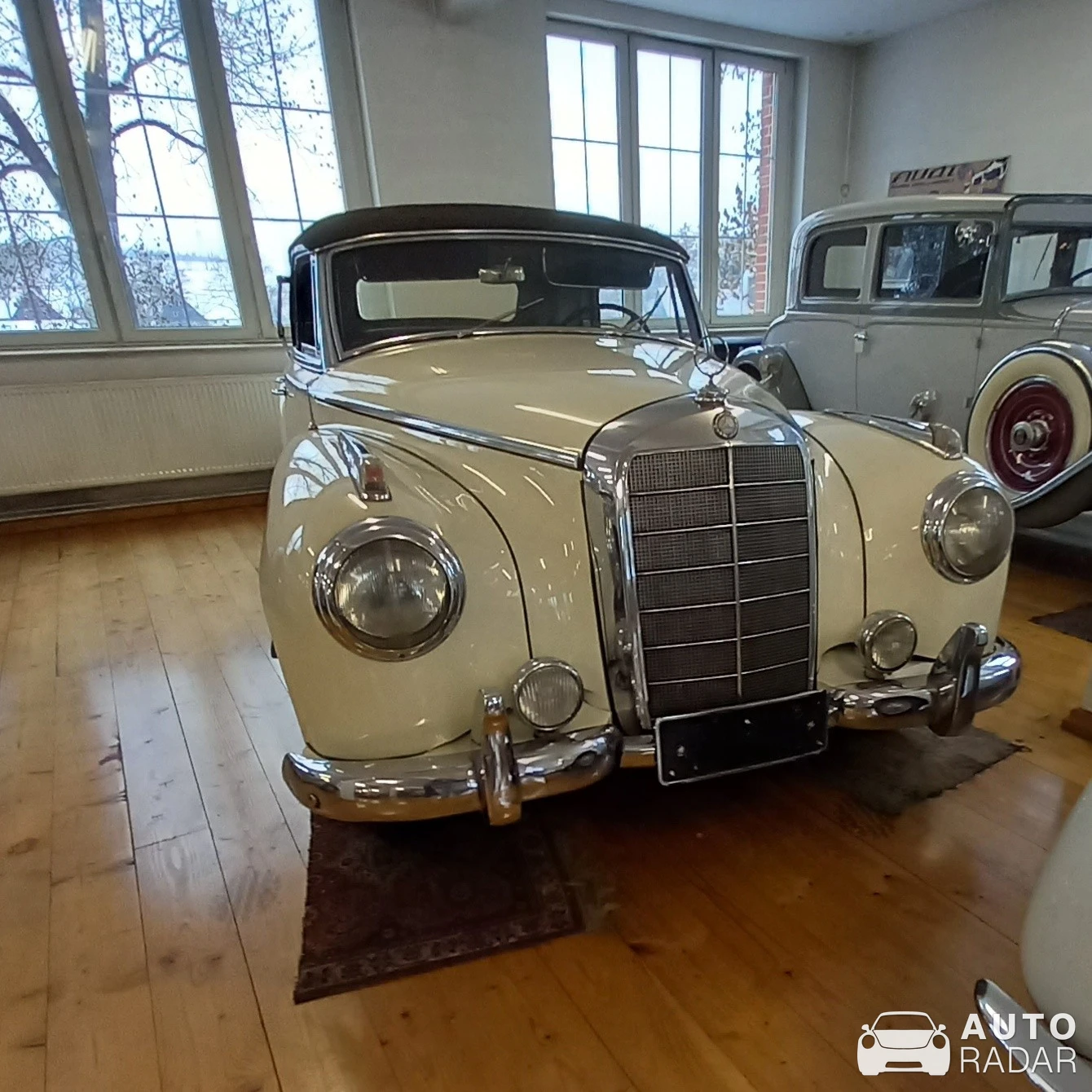 Mercedes-Benz S-Klasse W224 Mule spotted in Zwönitz