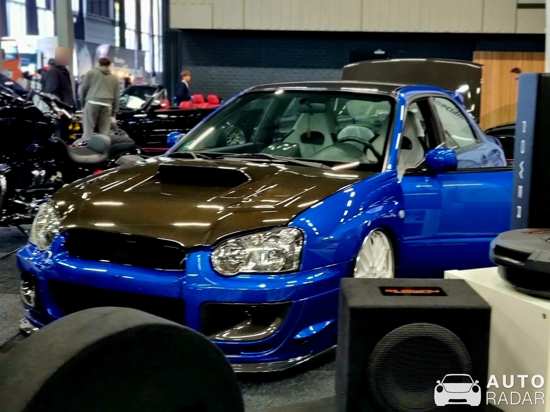 Subaru Impreza spotted in Rotterdam, Netherlands