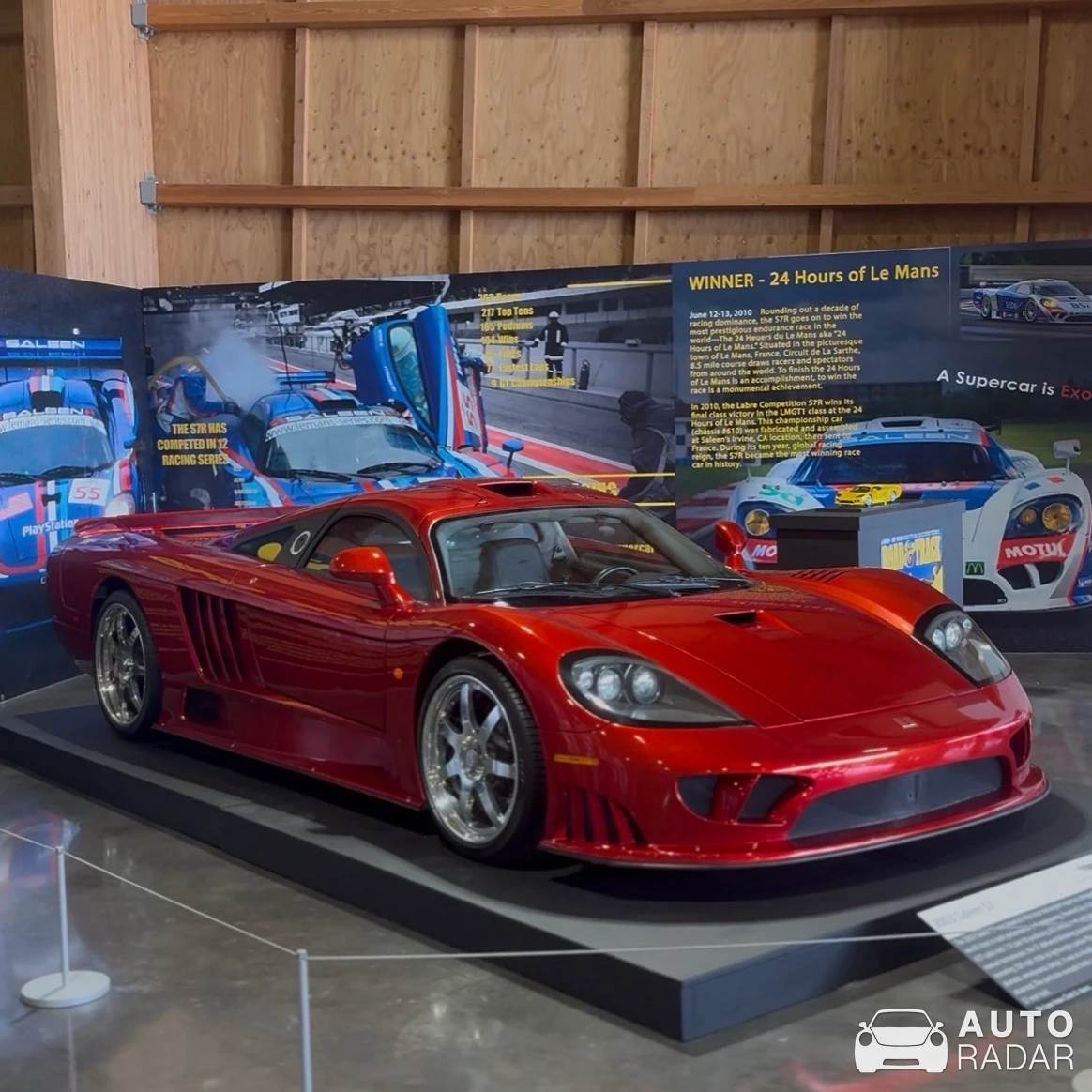 Saleen S7 spotted in Seattle