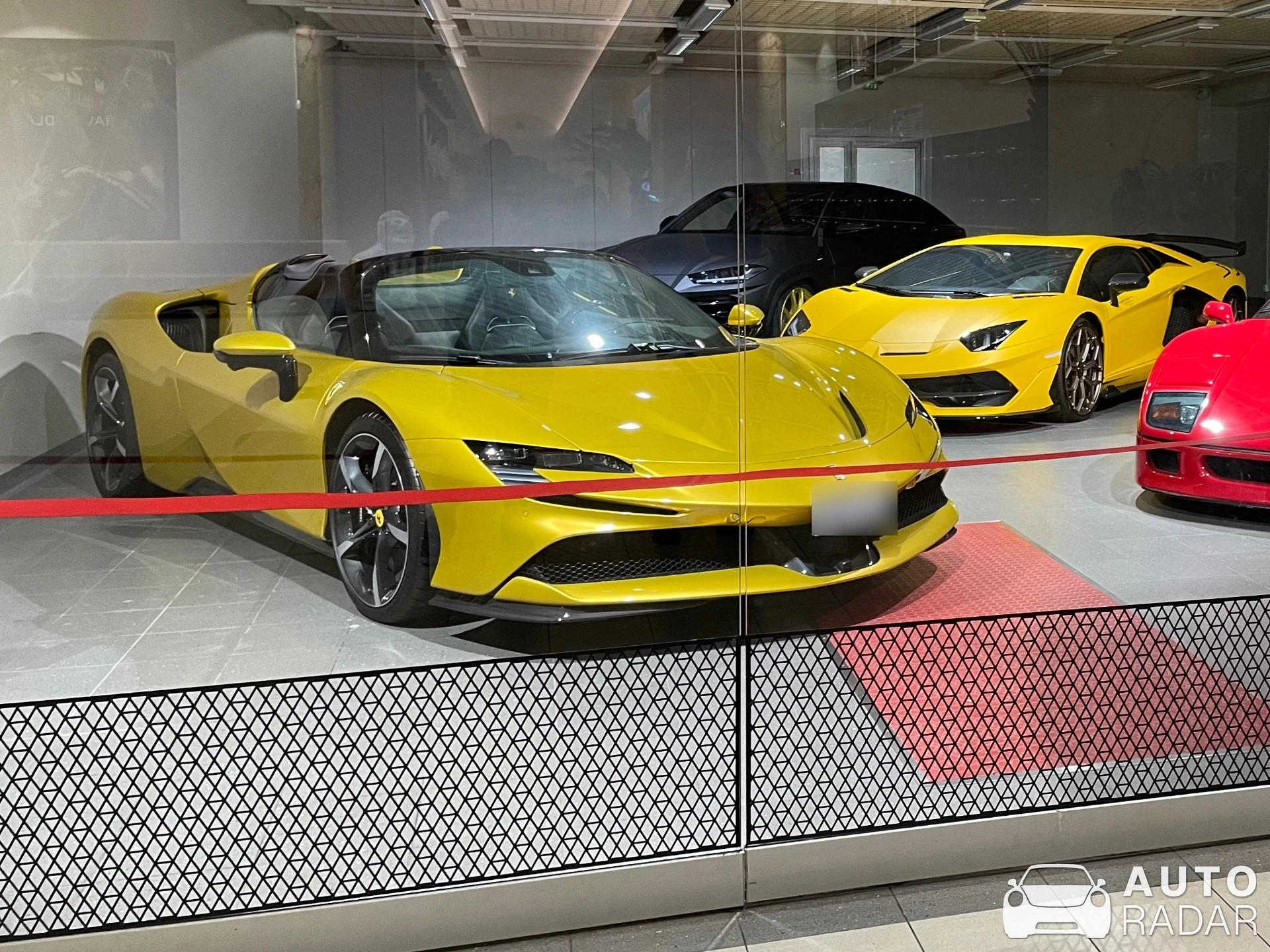 Ferrari SF90 Spider spotted in Tuuri