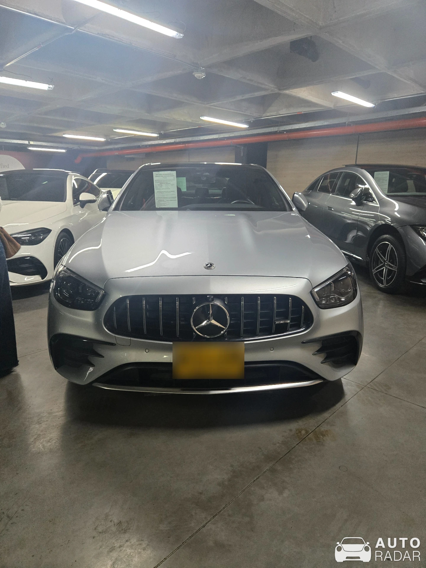Mercedes-AMG E 53 W214 spotted in Cota