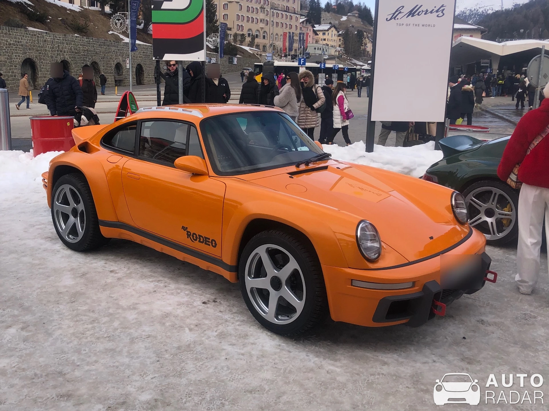RUF Rodeo spotted in Sankt Moritz