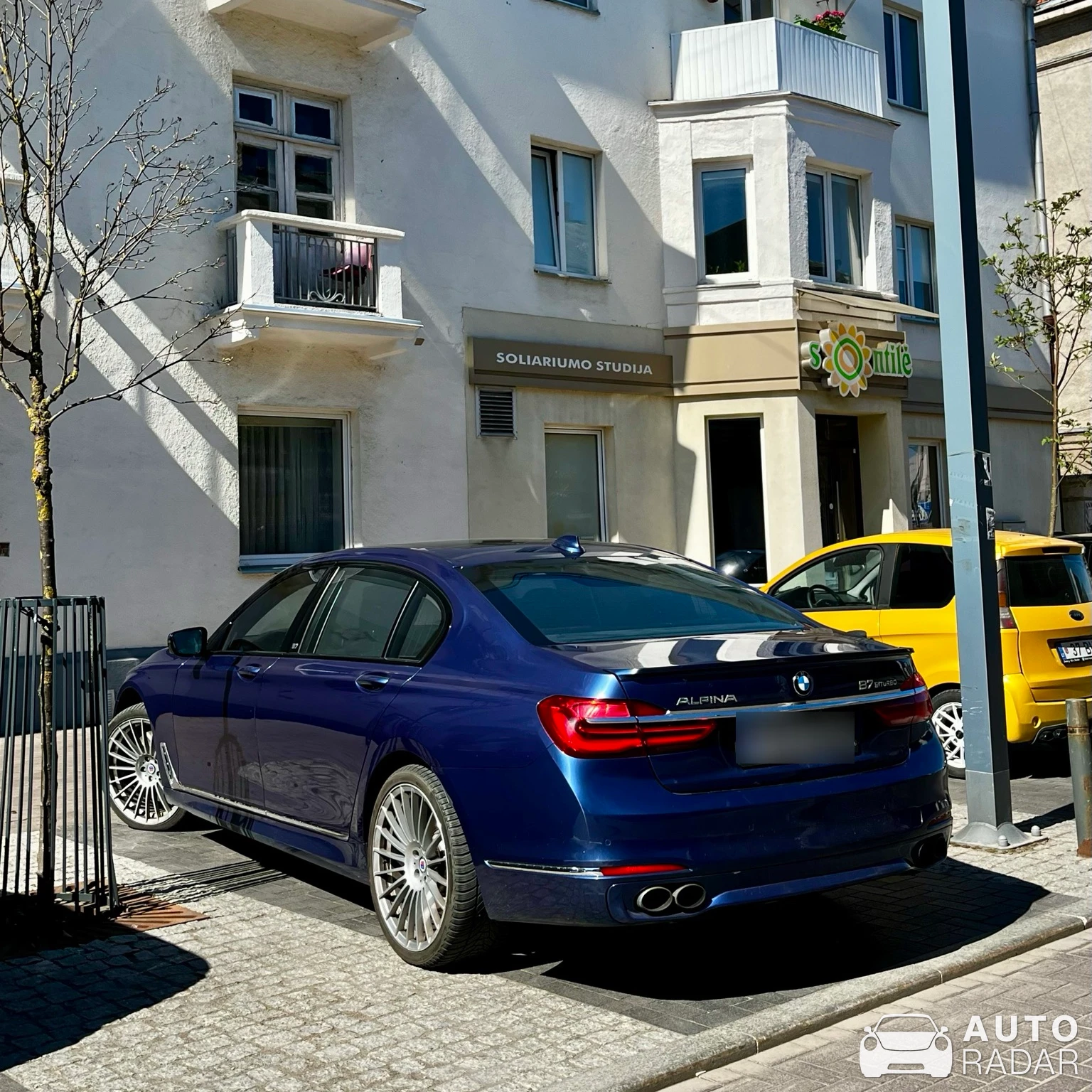 Alpina B7 BiTurbo spotted in Šiauliai