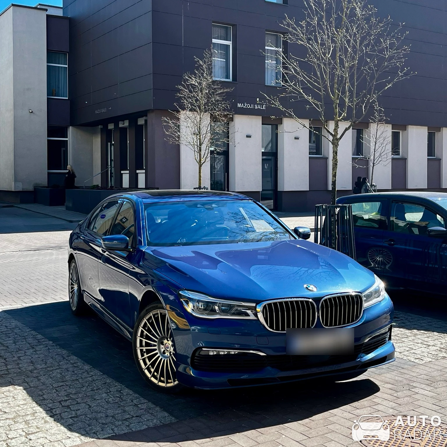 Alpina B7 BiTurbo spotted in Šiauliai, Lithuania