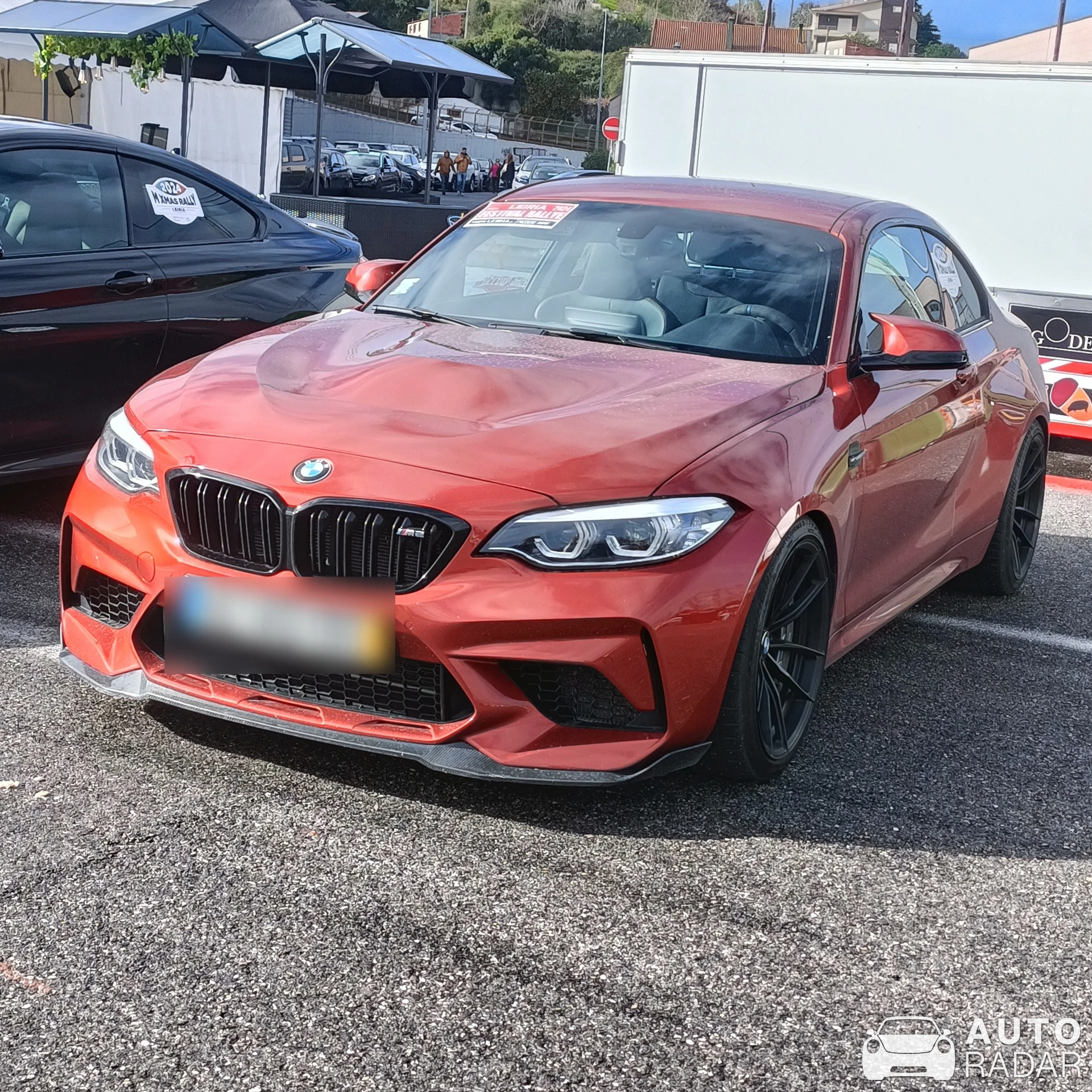 BMW M2 F87 Coupé Competition spotted in Leiria, Portugal
