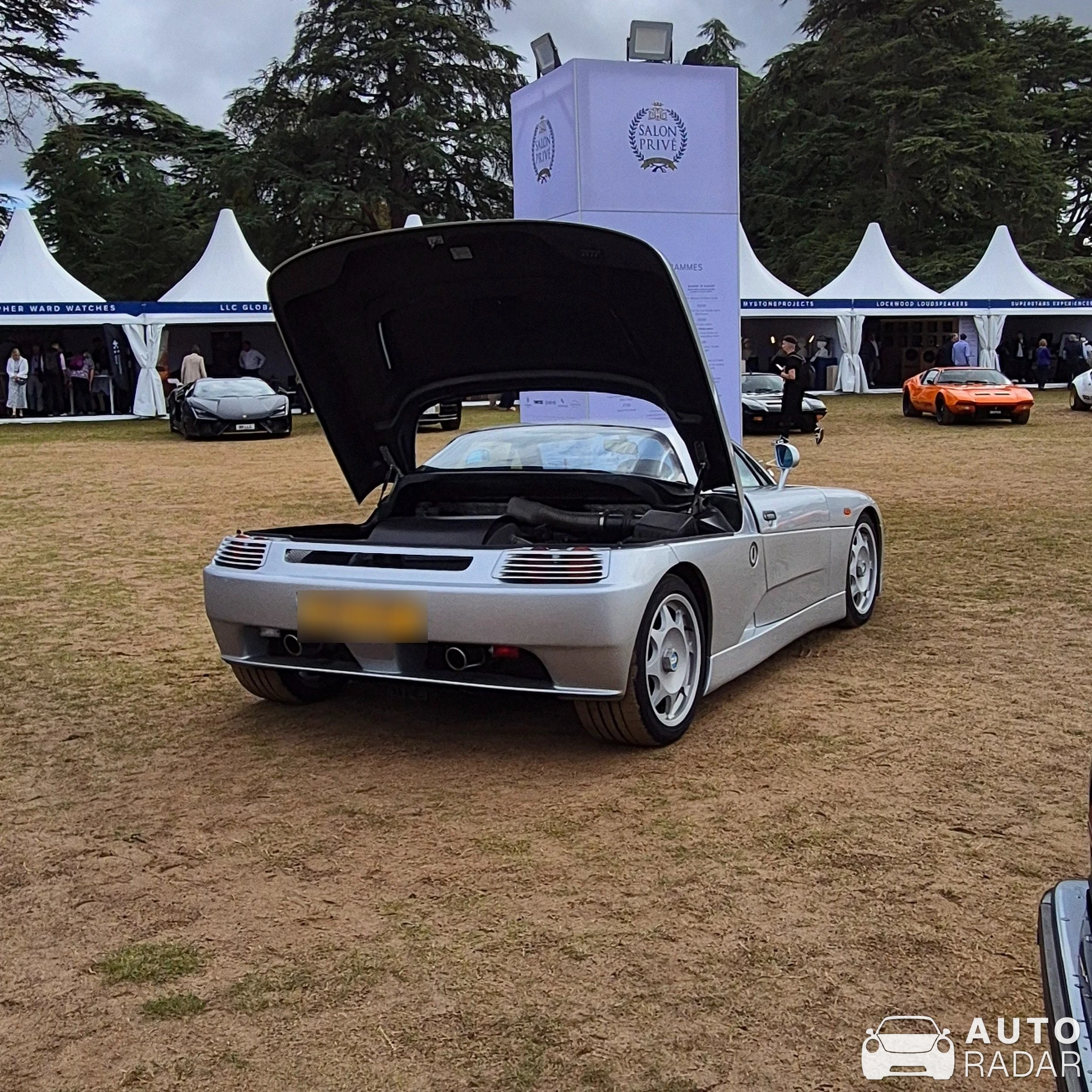 De Tomaso Guara Coupe spotted in Woodstock