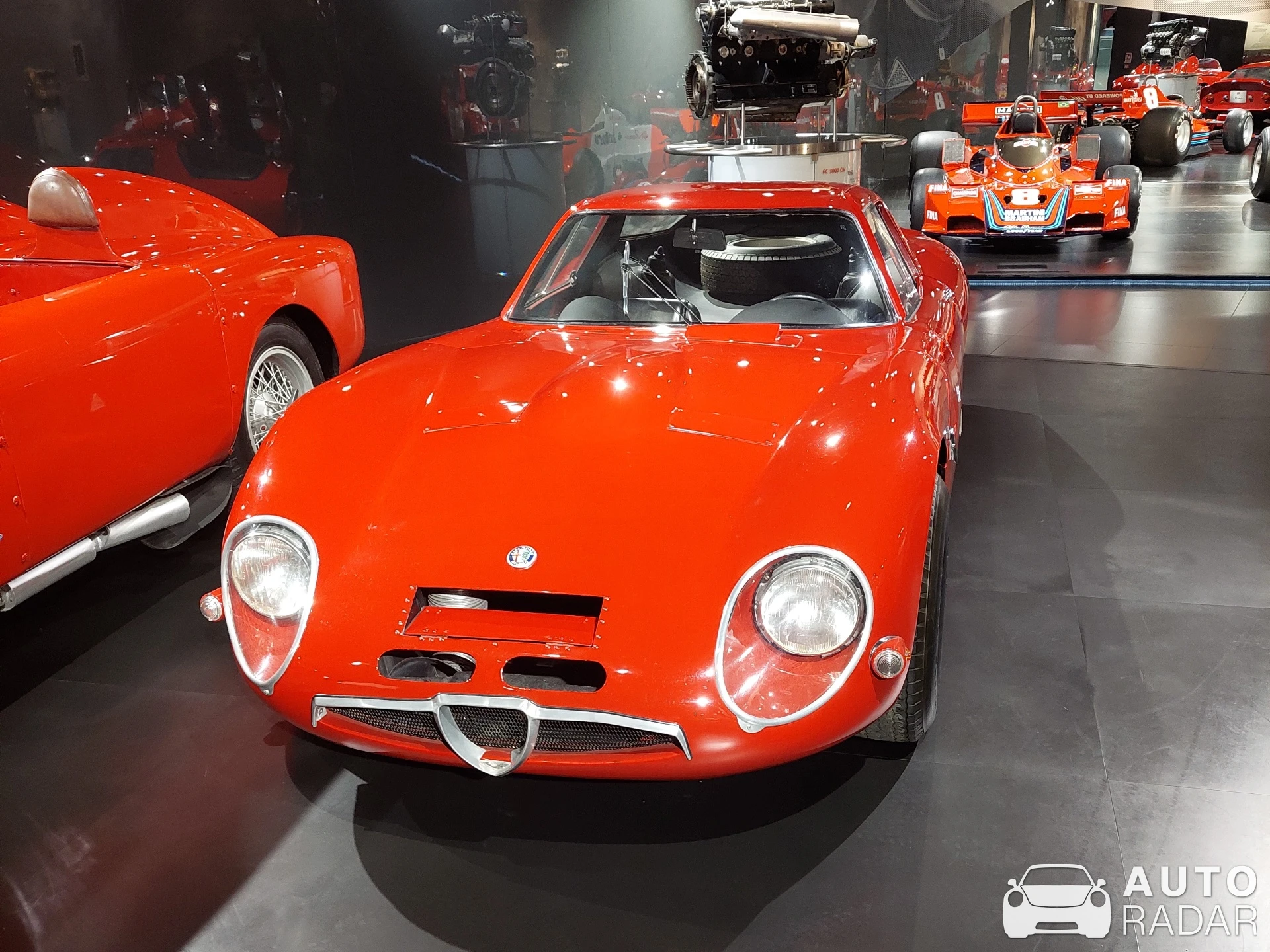 Alfa Romeo Giulia TZ spotted in Rho