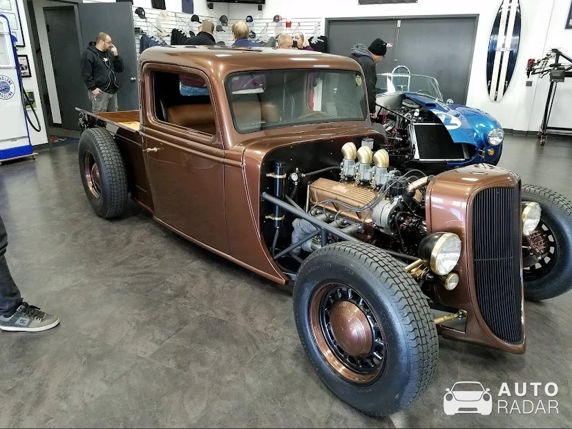 Ford Roadster spotted in Wareham, United States