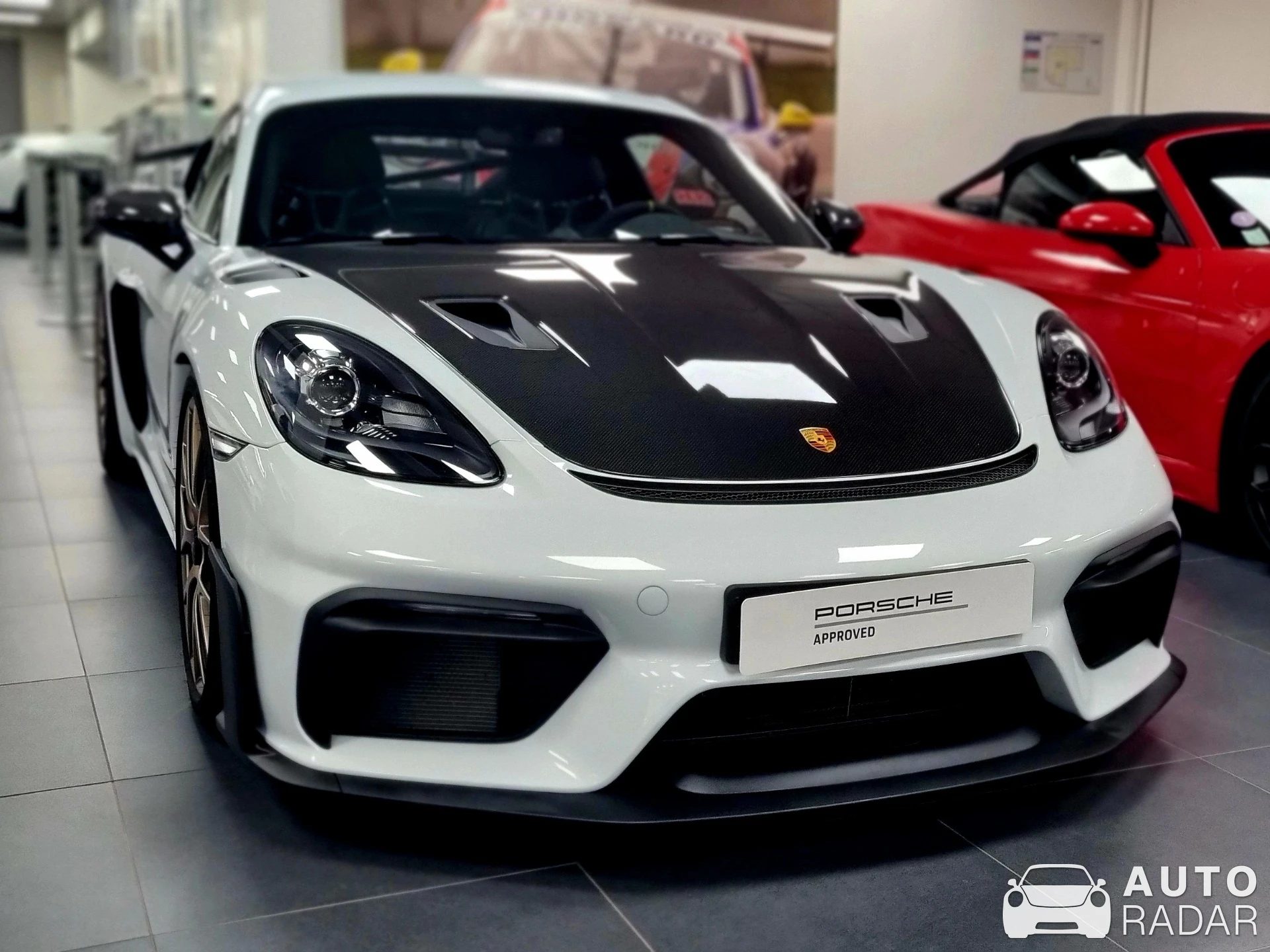 Porsche 718 Cayman GT4 RS spotted in Hœnheim, France