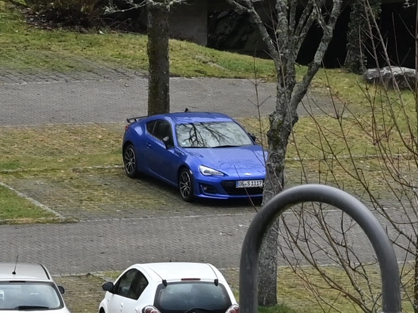 Subaru BRZ STI